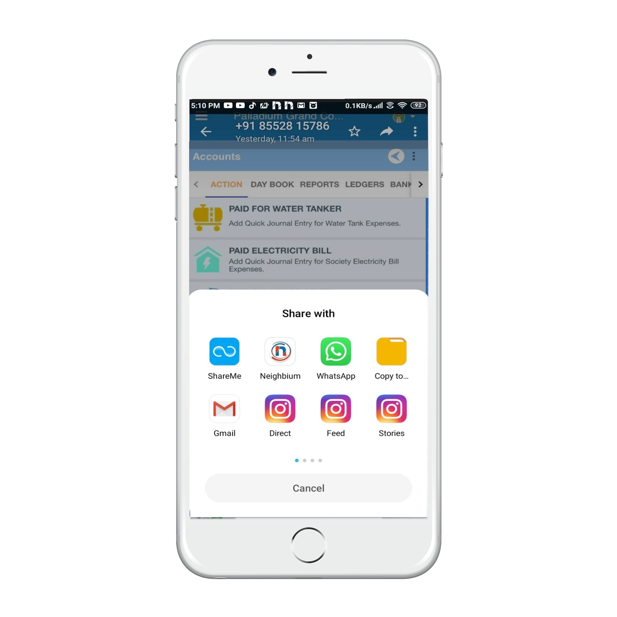 share-with-neighbium-app
